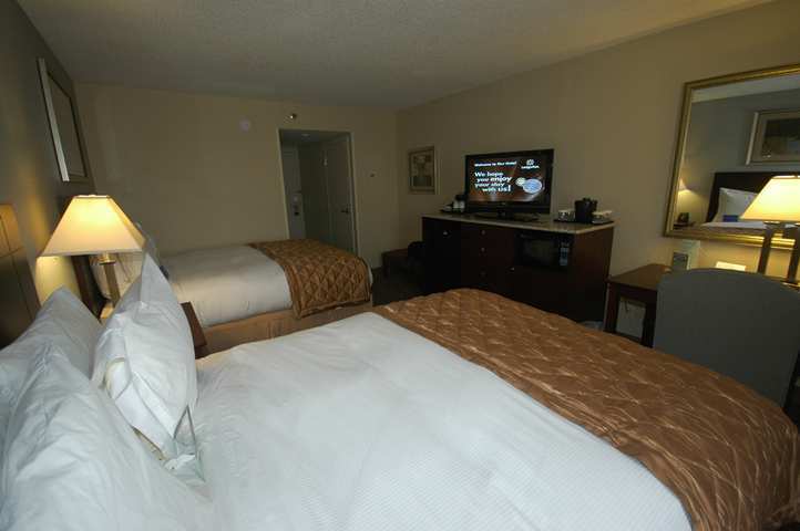 Hotel Doubletree By Hilton Rocky Mount Camera foto